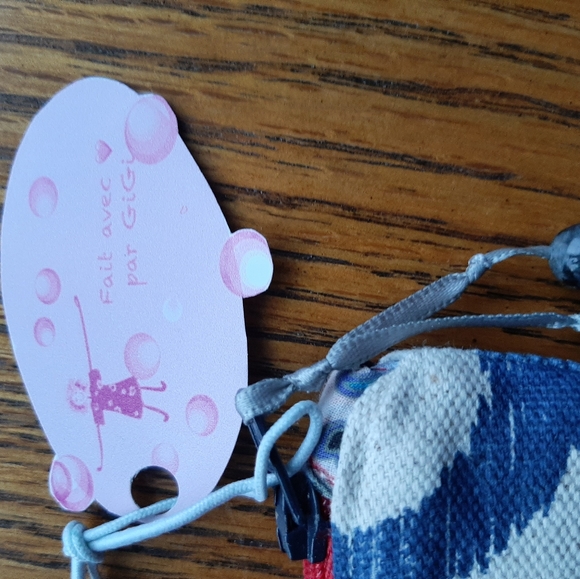 🎁 NWT - Handmade zipped mini-pouch - Picture 5 of 7